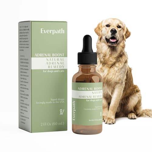 Everpath Adrenal Support for Dogs & Cats - 2 Fluid...