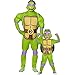 InSpirit Designs Toddler Teenage Mutant Ninja Turtles Donatello Costume, Multicolor, XS