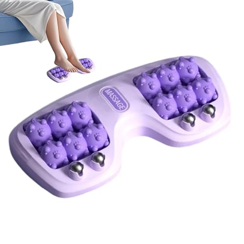 Rodillo de pie Yplantar Roller Foot Massagar | Rodillo de pie portátil para fascitis plantar, piernas, cadera y alivio muscular de espalda | Ideal para hombres, mujeres, deportistas, viajes y hogar