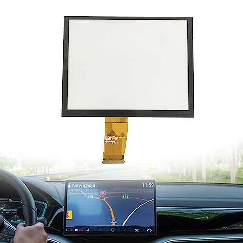 Adatto a: 8,4 pollici, progettato per Uconnect 4, 4C, UAQ, UAS con navigazione GPS e radio non di navigazione. Compatibile con il modello 2017-2021 Je-ep Do-dge Chry-sler Charger. Si prega di confermare il modello della radio prima di ordinare.