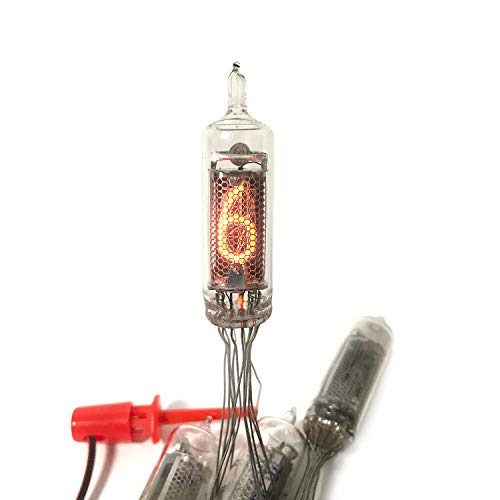 6 PCS/LOT Nixie Small Grid Tubes IN-16 NOS, Tested, OTK