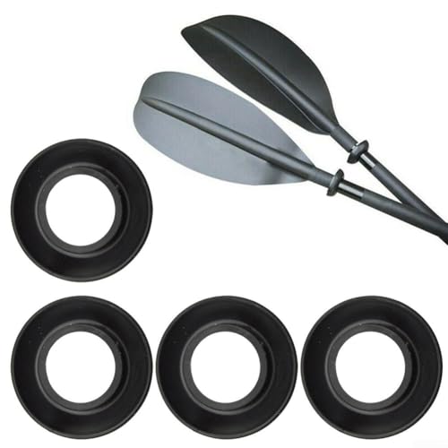 Anelli antigoccia per kayak, 4 pezzi, in gomma, per kayak, canoa, pagaie, anelli antigoccia per kayak, canoa, accessori