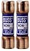 Bussmann - Cooper 2 Count 30 Amp 250 Volt Fast Acting Cartridge Fuses BP-NON-30