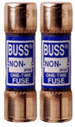 Bussmann - Cooper 2 Count 30 Amp 250 Volt Fast Acting Cartridge Fuses BP-NON-30