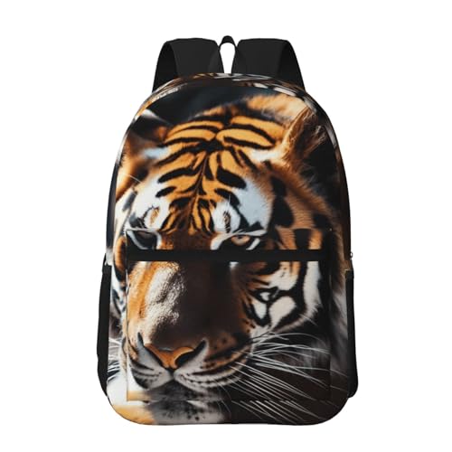 Sac à dos pour ordinateur 15,6" léger et ultra résistant motif tigre