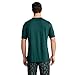 Jockey Men's Sleepwear Ultra Soft Cooling Sleep Shirt, Trusty Green, M