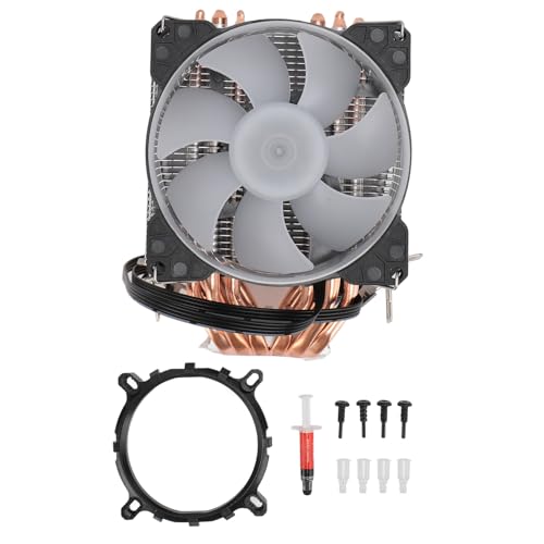 Ventilateur CPU Double Tour RGB Haute Performance 6 Caloducs