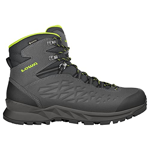 LOWA Explorer II GTX MID W ANTHRAZIT/Limone - 12/47