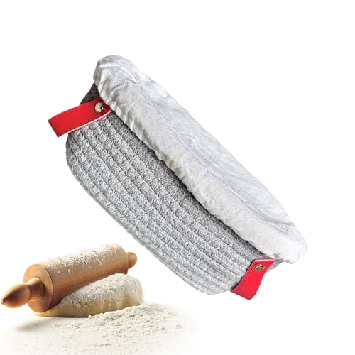 Cesta De Fermentación Para Pan - Cuenco Fermentador para con Revestimiento,Recipiente Reutilizable De Algodón Para Guardado Y Servir En Mesa Cocina