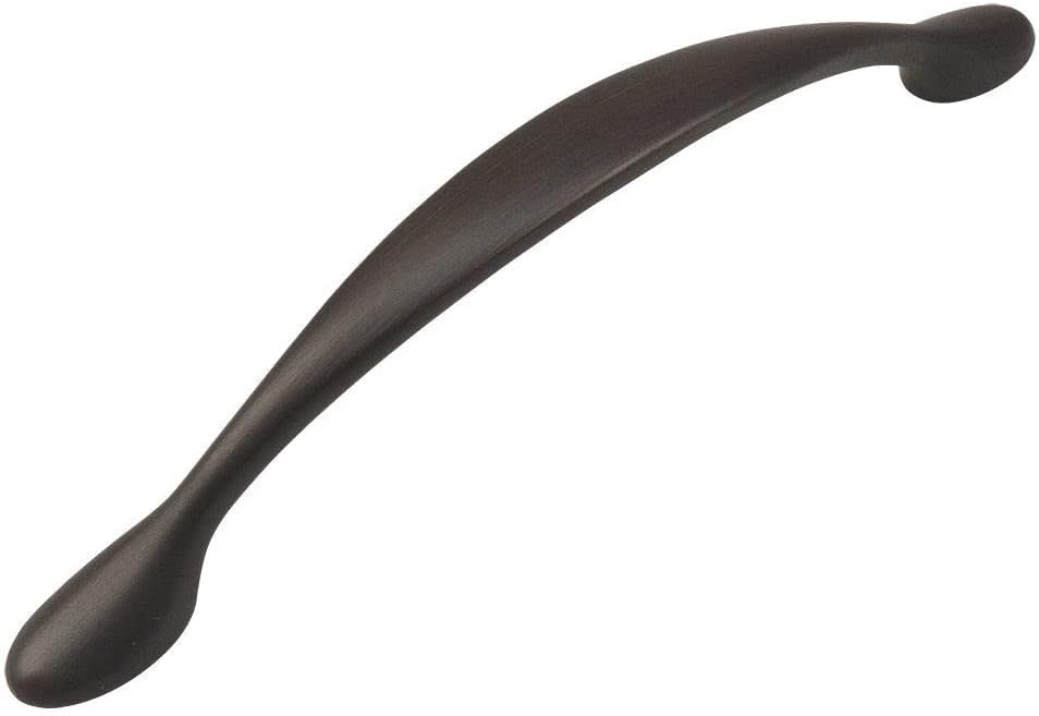 Cosmas® 7325-128ORB Oil Rubbed Bronze Cabinet Hardware Handle Pull - 5" (128mm) Hole Centers