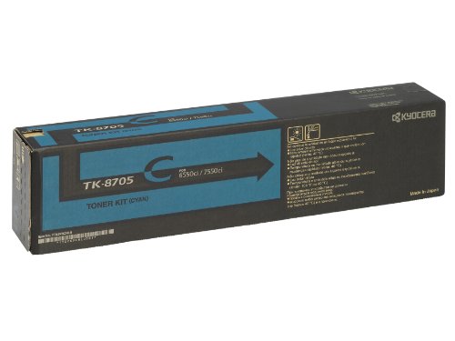 Preisvergleich Produktbild Kyocera 1T02K9CNL0 TK-8705C Tonerkartusche 30.000Seiten, cyan