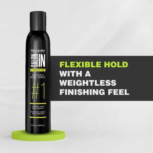 Spray Fijador Flexible Light Hold 280 ml Salon In miniatura 2