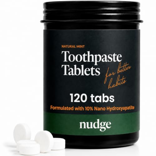 Nudge 10% Nano Hydroxyapatite Tablets