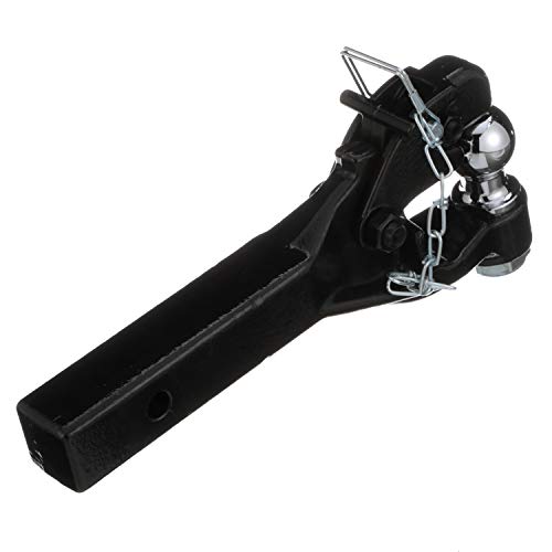 Seachoice 6-Ton Pintle Ball Hitch, 2-5/16 in. Ball, Trailer Towing, Black by SEACHOICE - Used condition - Image 4