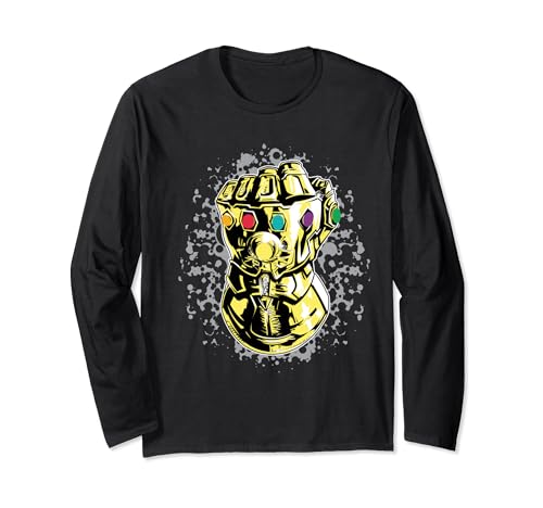 Avengers Infinity War Thanos Fist Comic Long Sleeve T-Shirt