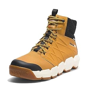 Timberland PRO Men’s Morphix 6 Inch Composite Safety Toe Waterproof Industrial Casual Sneaker Boot