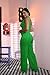 PRIVIMIX Women 2 Piece Outfits Sexy See Through Backless Top Ruffle Wide Leg Palazzo Pants Sheer Mesh Trousers Set