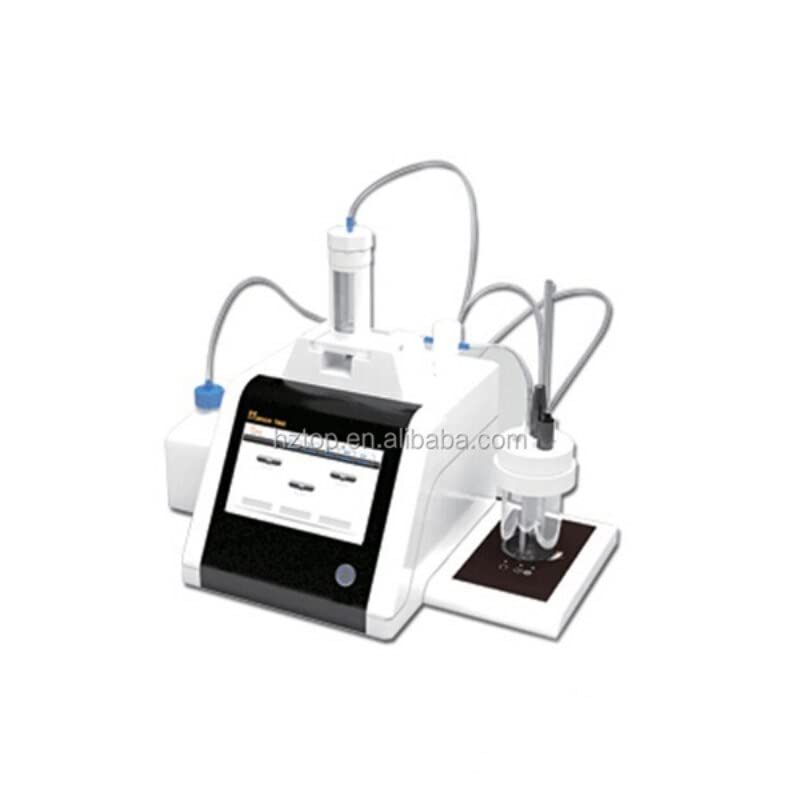 Laboratory Automatic Water titrator potentiometric Titration Device Analytical Accuracy