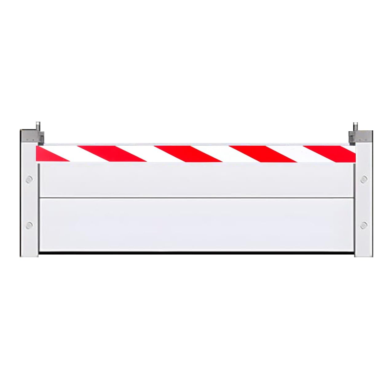Barrière de protection contre les inondations pour sécuriser le garage