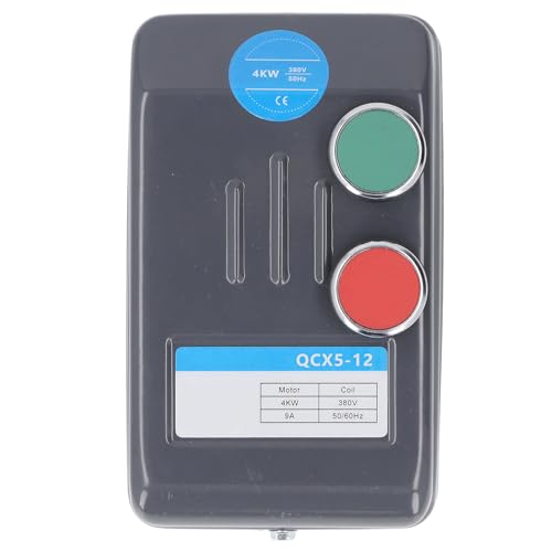 Démarreur triphasé Mingzhe 380V 4kw interrupteur moteur pour compresseur air