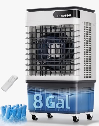 MEPTY 2500CFM Swamp Cooler