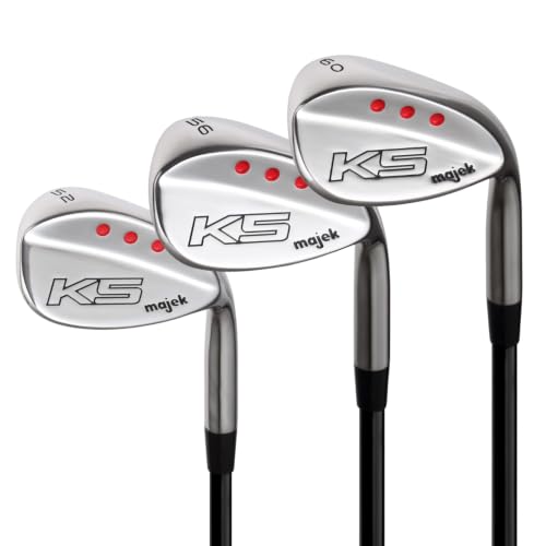 Graphite Majek Golf Men's Complete Wedge Set: 52° Gap Wedge