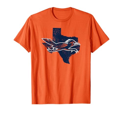 UT San Antonio UTSA Roadrunners State Shape T-Shirt