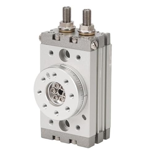 Vérin pneumatique MSQB1A pour stopper les vibrations des tables rotatives