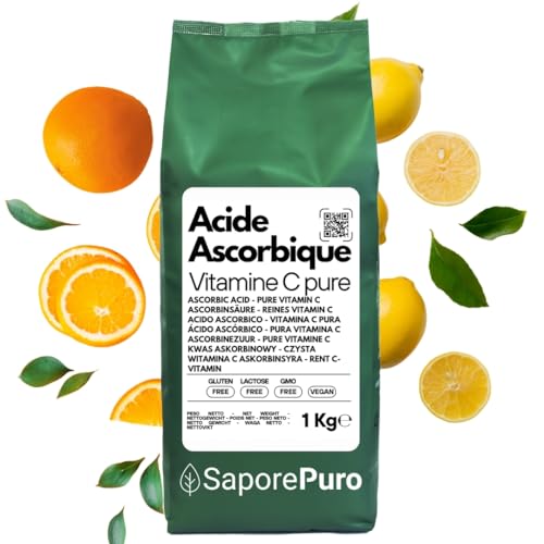 Vitamine C en poudre Acide L-Ascorbique 1 kg