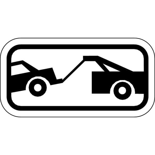 Towing Sym Parking Sign,6