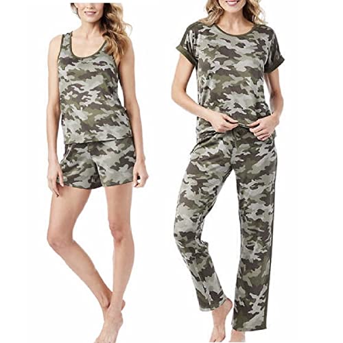 Lucky Brand Women's Size Xs Camo Print Pajama Pants Green #TOP29