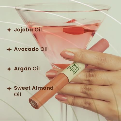 Image of Double Dip | Pink Spice & Jelly | Warm Rosy Pink Matte Lipstick (2ml) Plus Candy Gloss Finish Lip Topper (2ml) | Perfect Balance of Color & Shine