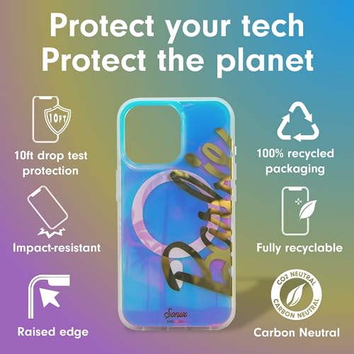 Image of Sonix x Barbie Phone Case for iPhone 15 Pro | Compatible with MagSafe | 10ft Drop Tested | Golden Hour
