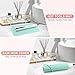 Suafrnut Plus Size Silicone Heat Resistant Mat, Portable Travel Hot Tools Pad Cover for Curling Iron, Flat Iron, Hair Straightener and Other Hair Styling Tools(12.0
