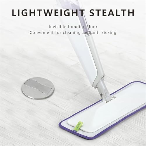 Butée de porte magnétique avec protection murale autocollante robuste lot de 2