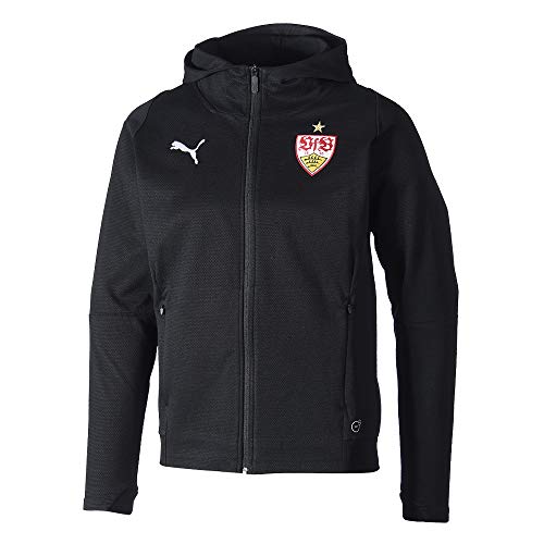 PUMA VfB Stuttgart Casuals Hooded Jacket, Giacca