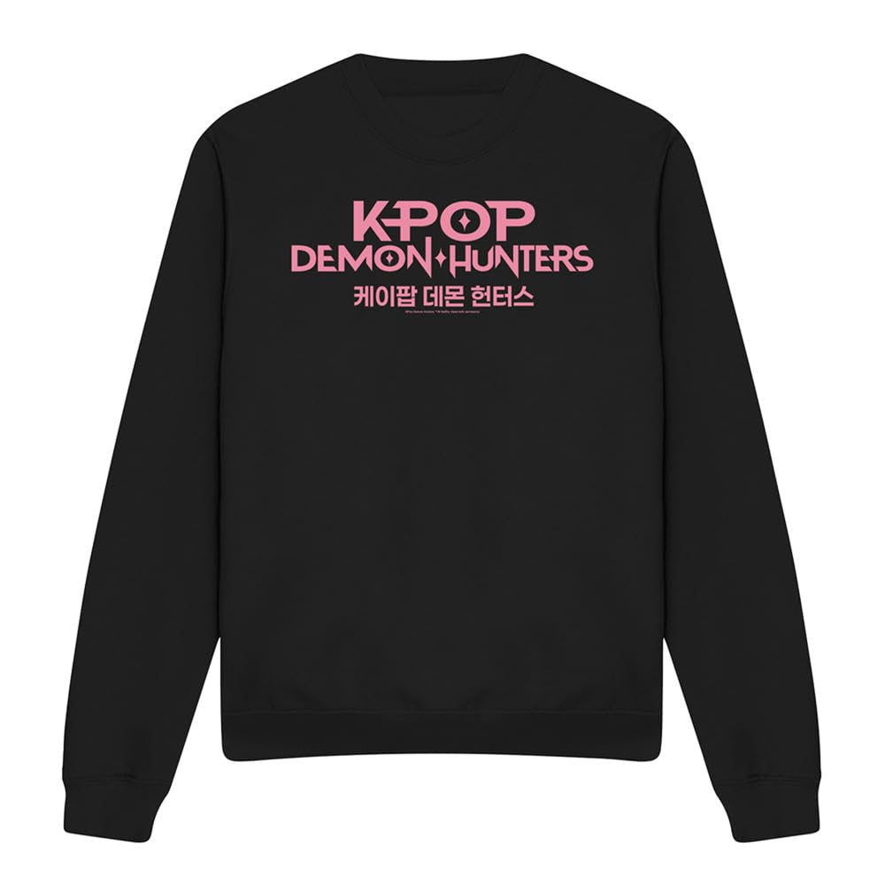 Netflix - Licensed Sweatshirt - Black - XL
