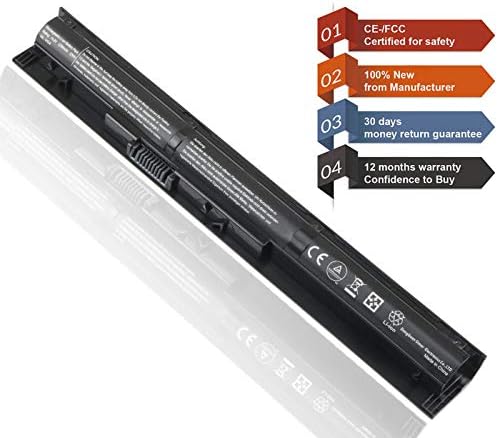 KI04 K104 800049-001 Laptop Battery for HP 800050-001 KI04 800010-421 800009-421 15-AB150SA HSTNN-DB6T HSTNN-LB6S TPN-Q158 Q159 Q160 Q161 Q162 Pavilion 15-AB 15-AK 17-G 14.8V 41.6Wh