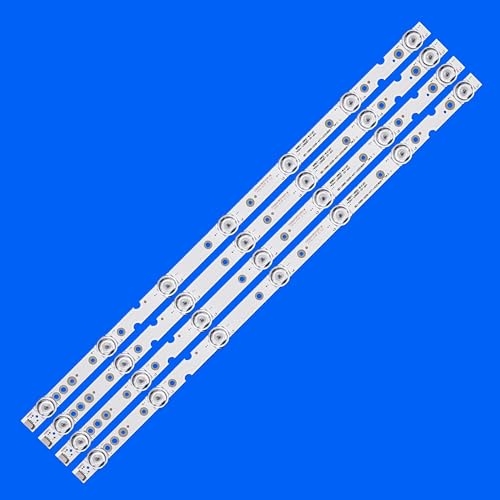 Th-son 50UD6406 50P65US 50S421 50S423 TCL-GIC-50D6-3030-4X7-LX20180417 4C-LB5007-YH02J 4C-LB5007-ZM03J用LEDバックライトストリップ(1 set)