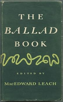 Hardcover The Ballad Book [Unknown] Book