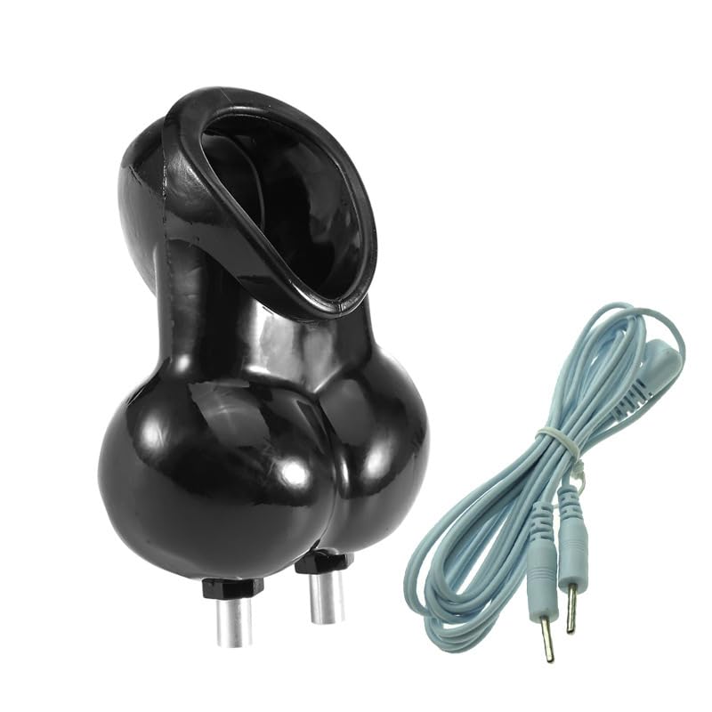 Bondage Masters Sac à boules electro-sexuelles E-Stim, black