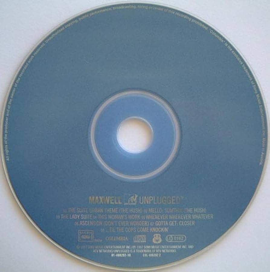 Amazon.co.jp: Maxwell Mtv Unplugged: ミュージック