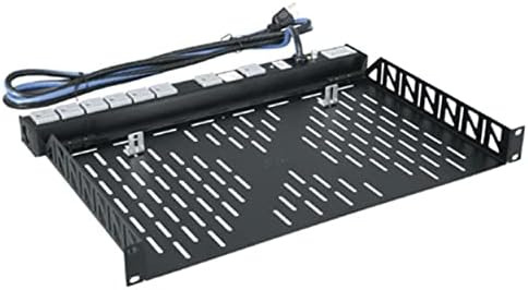 Middle Atlantic 1SP Vented Utility Shelf Accessories and Cables