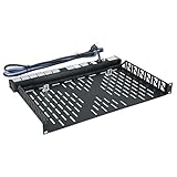1 Ru Vented Rack Shelf -