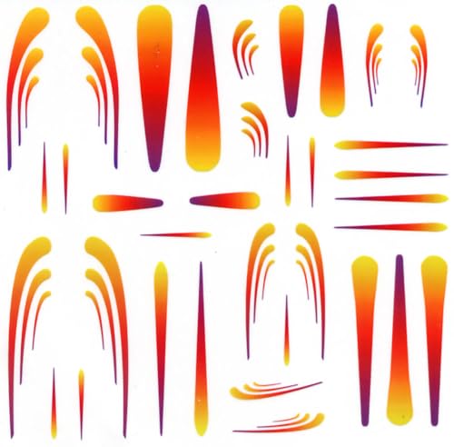 Comet Decals for Pinewood Cars