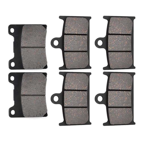 Plaquettes de frein FZR 750 R pour balades et sorties vintage
