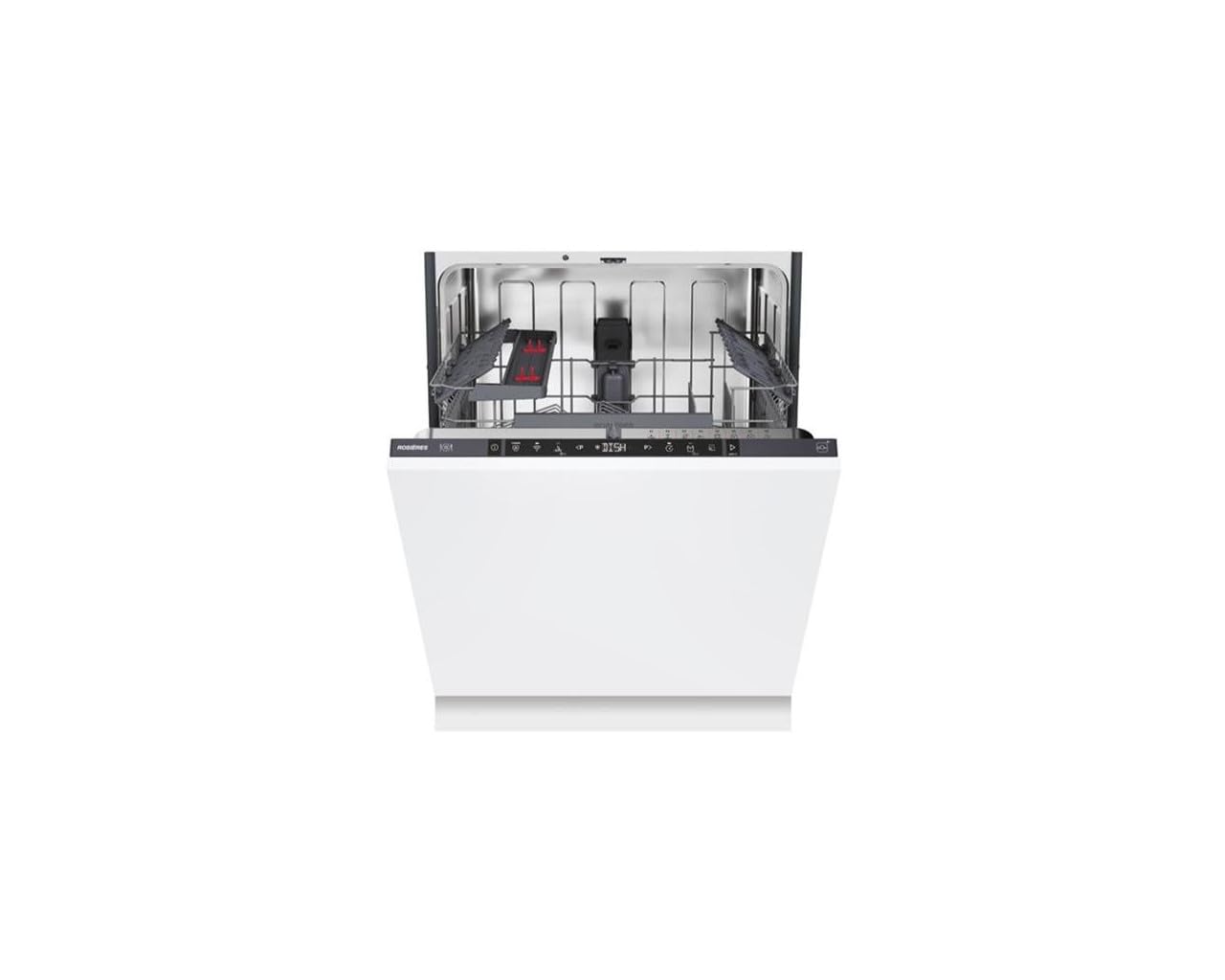 Lave-vaisselle 60cm 15 Couverts 44db Tout Intégrable - RI5C4F0A-47