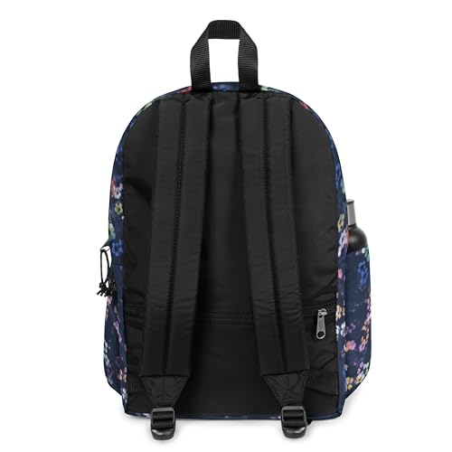 Image of EASTPAK Day Office - 31 L Laptop Backpack for 16-Inch Devices - Secure Business Durable Travel Carry-On, Bottle Pocket Holder, Flora Fade Navy