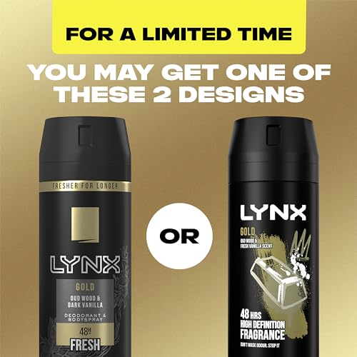 Lynx Gold Bodyspray 150 ml - Image 2