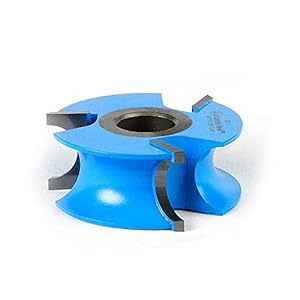 Amana Tool 927 Hartmetallbestückter Bullnose Fräser